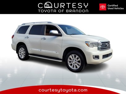 Used 2019 Toyota Sequoia Platinum