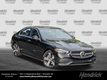 New 2025 Mercedes-Benz C 300 4MATIC Sedan