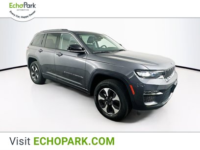 Used 2023 Jeep Grand Cherokee 4WD 4xe