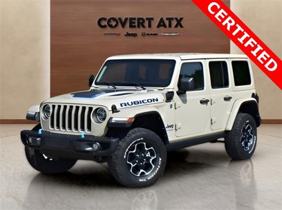 Used 2022 Jeep Wrangler Unlimited Rubicon 4xe w/ Steel Bumper Group