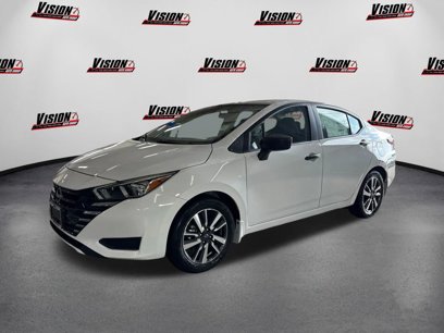 New 2024 Nissan Versa S w/ S Plus Package