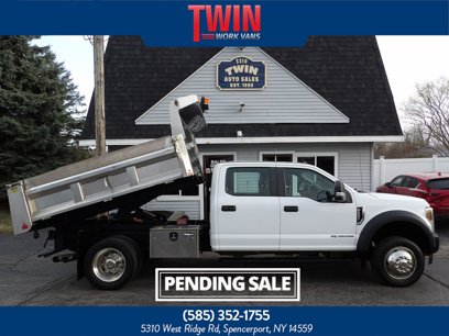 Used 2019 Ford F550 4x4 Crew Cab Super Duty