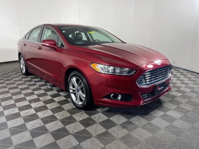 Used 2015 Ford Fusion Titanium