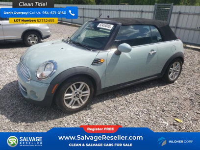 Used 2012 MINI Cooper Convertible