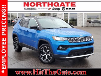 New 2025 Jeep Compass Limited