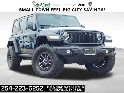 New 2025 Jeep Wrangler Willys