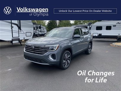 New 2025 Volkswagen Atlas SE
