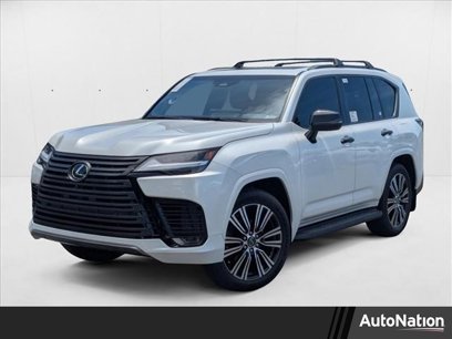 New 2025 Lexus LX 600 4WD w/ Luxury Package