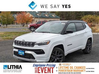 New 2025 Jeep Compass Limited w/ High Altitude Package