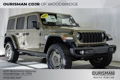 New 2025 Jeep Wrangler Unlimited Sport S 4xe