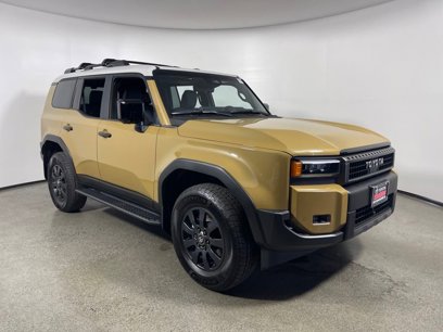 New 2025 Toyota Land Cruiser