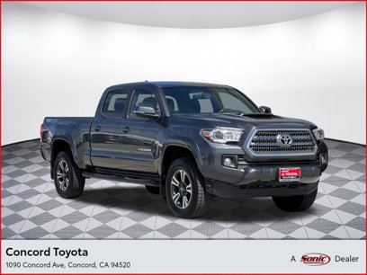 Certified 2017 Toyota Tacoma TRD Sport