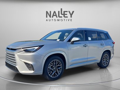 New 2025 Lexus TX 350 AWD
