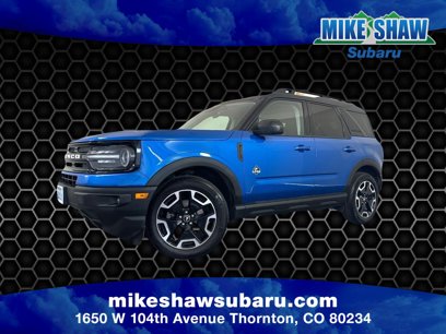 Used 2022 Ford Bronco Sport Outer Banks w/ Tech Package