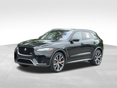 Used 2020 Jaguar F-PACE SVR