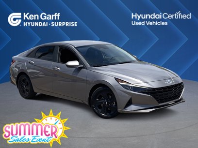 Certified 2023 Hyundai Elantra SEL