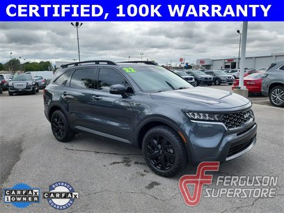 Certified 2022 Kia Sorento S w/ Panoramic Sunroof Package
