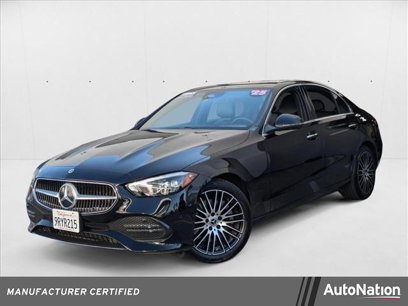 Certified 2025 Mercedes-Benz C 300 Sedan