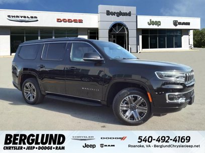 New 2025 Jeep Wagoneer 4WD