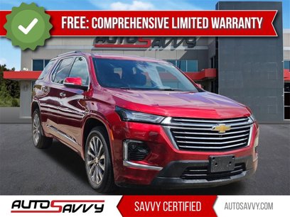 Used 2023 Chevrolet Traverse Premier