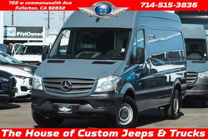 Used 2018 Mercedes-Benz Sprinter 2500