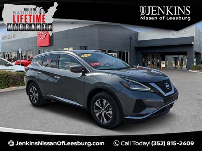 Certified 2020 Nissan Murano SV w/ Cargo Package