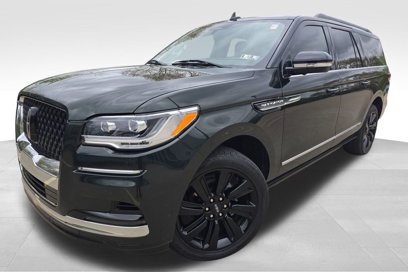Used 2022 Lincoln Navigator L Black Label
