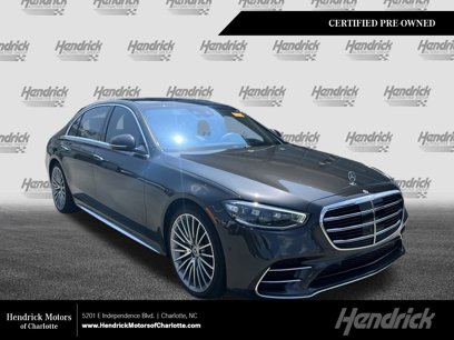 Used 2023 Mercedes-Benz S 580 4MATIC Sedan