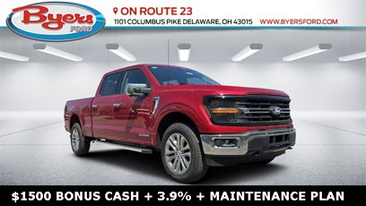 New 2025 Ford F150 XLT w/ Equipment Group 303A High