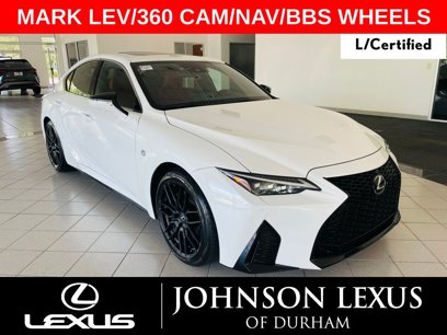 Certified 2023 Lexus IS 350 F Sport