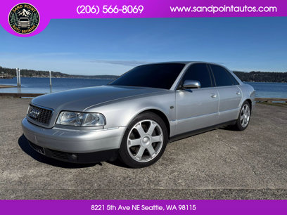 Used 2002 Audi S8