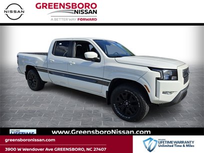 Certified 2022 Nissan Frontier SV w/ Technology Package