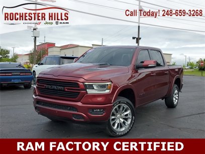 Used 2022 RAM 1500 Laramie w/ Sport Appearance Package