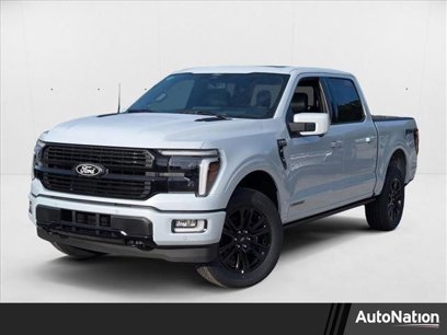 New 2025 Ford F150 Platinum w/ Equipment Group 702A High