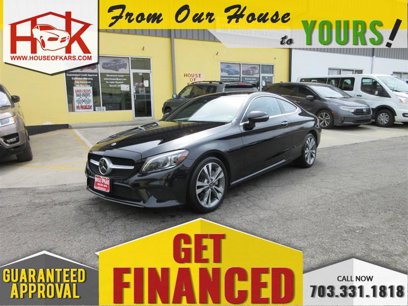 Used 2019 Mercedes-Benz C 300 4MATIC Coupe w/ Multimedia Package