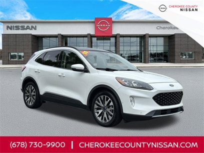 Used 2020 Ford Escape Titanium