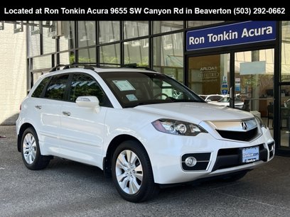Used 2012 Acura RDX SH-AWD w/ Technology Package