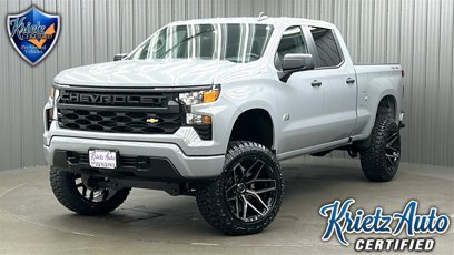 Used 2024 Chevrolet Silverado 1500 Custom