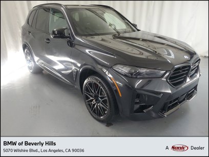 New 2025 BMW X5 M Competition w/ Executive Package