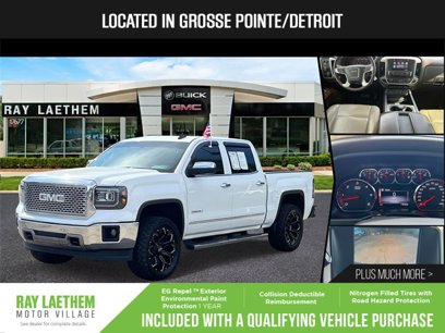 Used 2015 GMC Sierra 1500 SLT w/ SLT Crew Cab Value Package