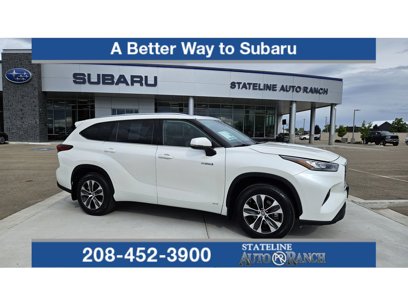 Used 2020 Toyota Highlander XLE