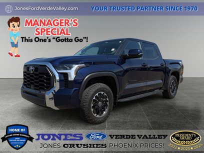 Used 2022 Toyota Tundra SR5 w/ TRD Off-Road Premium Package