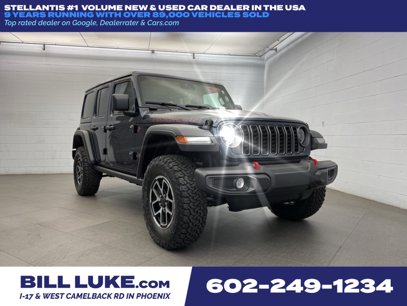 New 2025 Jeep Wrangler Unlimited Rubicon