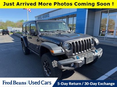 Used 2021 Jeep Wrangler Unlimited Rubicon 4xe w/ Cold Weather Group