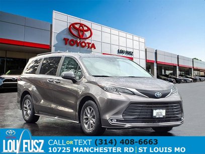 Certified 2024 Toyota Sienna XLE