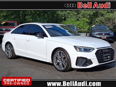 Certified 2022 Audi S4 Premium Plus w/ Premium Plus Package