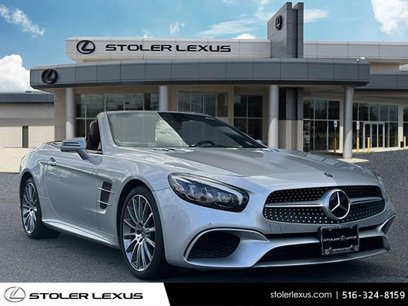 Used 2018 Mercedes-Benz SL 550