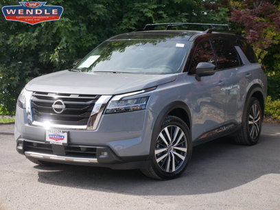 Certified 2022 Nissan Pathfinder Platinum w/ Cargo Package