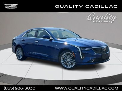 New 2025 Cadillac CT4 Premium Luxury