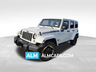 Used 2014 Jeep Wrangler Unlimited Sahara